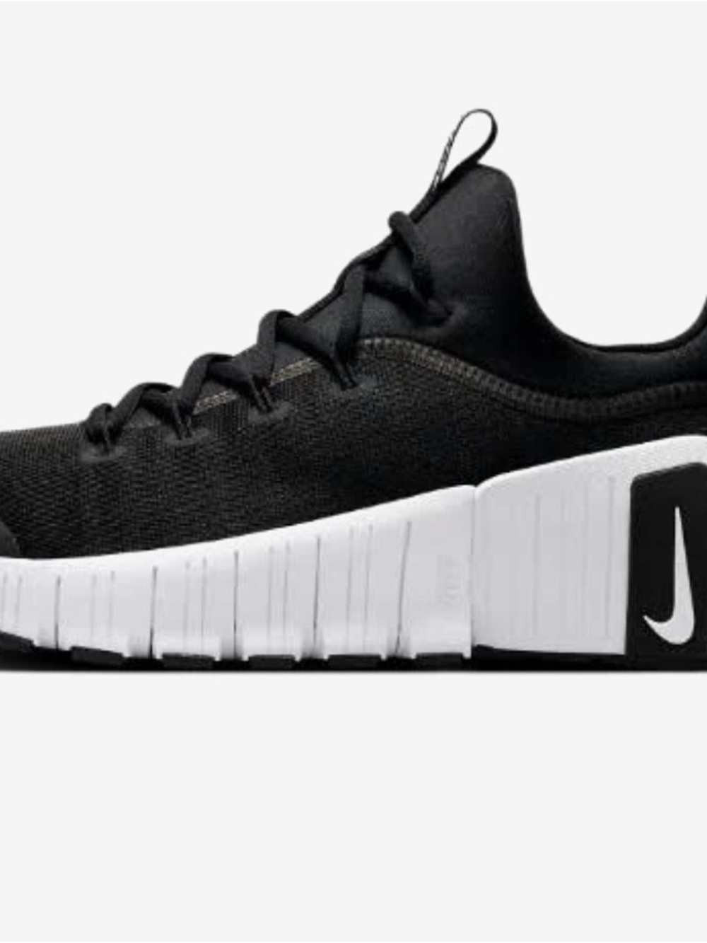 Nike Metcon Free Men’s Size 10 - Black & White Model - New